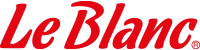 Logotipo oficial de Le Blanc - Quesos de Cabra 100% de libre pastoreo